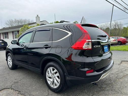 Black 2016 Honda CR-V EX-L