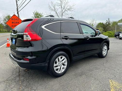 Black 2016 Honda CR-V EX-L