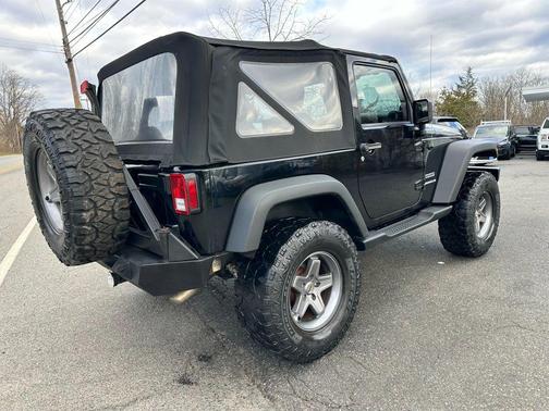 2014 Jeep Wrangler Sport