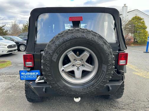 2014 Jeep Wrangler Sport