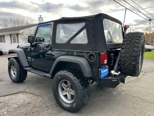 2014 Jeep Wrangler Sport