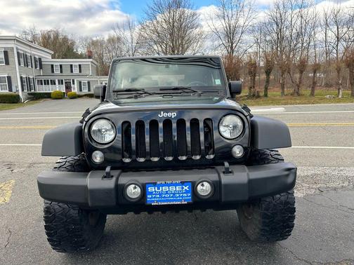 2014 Jeep Wrangler Sport