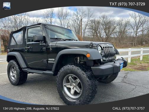 2014 Jeep Wrangler Sport