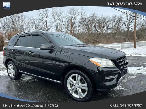 2013 Mercedes-Benz M-Class ML 350 BlueTEC 4MATIC