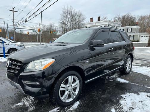 2013 Mercedes-Benz M-Class ML 350 BlueTEC 4MATIC