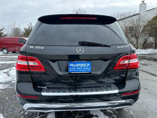 2013 Mercedes-Benz M-Class ML 350 BlueTEC 4MATIC