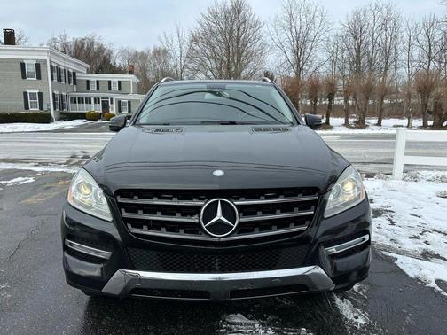 2013 Mercedes-Benz M-Class ML 350 BlueTEC 4MATIC