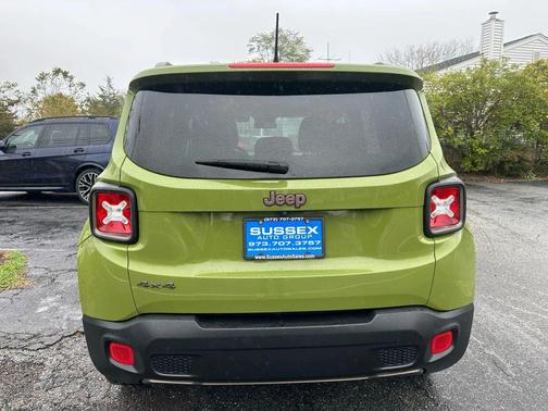 2016 Jeep Renegade Sport
