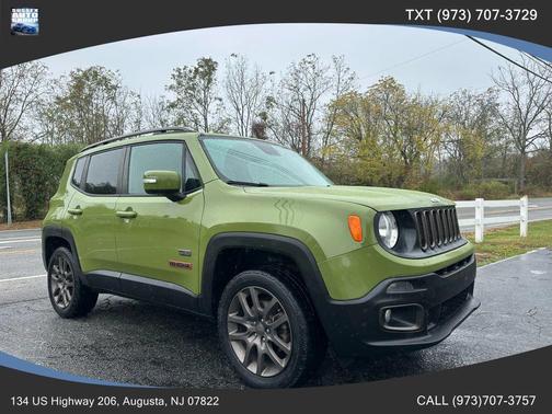 2016 Jeep Renegade Sport