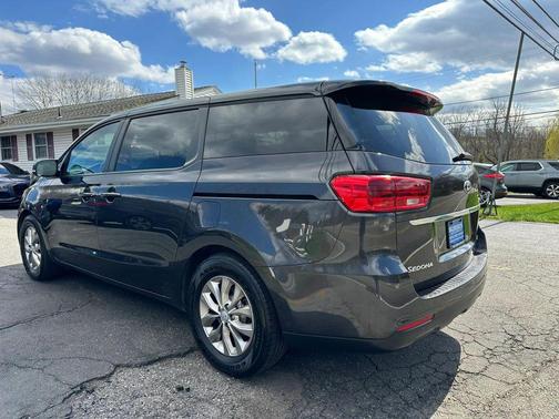 Gray 2019 Kia Sedona LX Minivan 4D