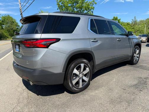 Silver 2023 Chevrolet Traverse LT Leather