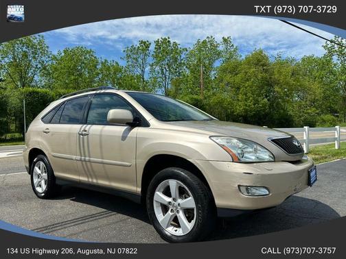 Gold 2005 Lexus RX 330 RX 330 Sport Utility 4D