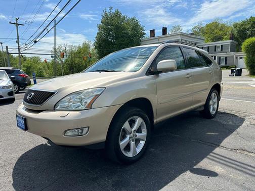 Gold 2005 Lexus RX 330 RX 330 Sport Utility 4D