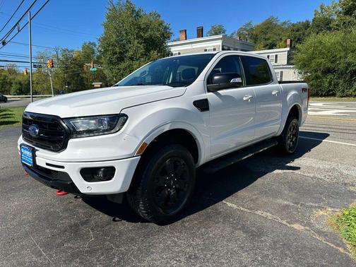 2019 Ford Ranger Lariat Pickup 4D 5 ft