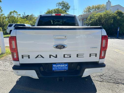 2019 Ford Ranger Lariat Pickup 4D 5 ft