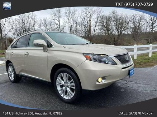 2011 Lexus RX 450h Base