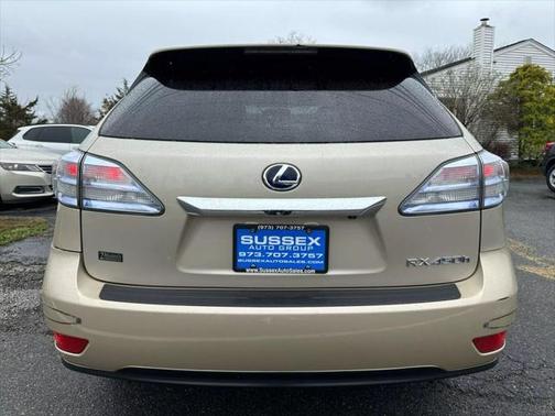 2011 Lexus RX 450h Base