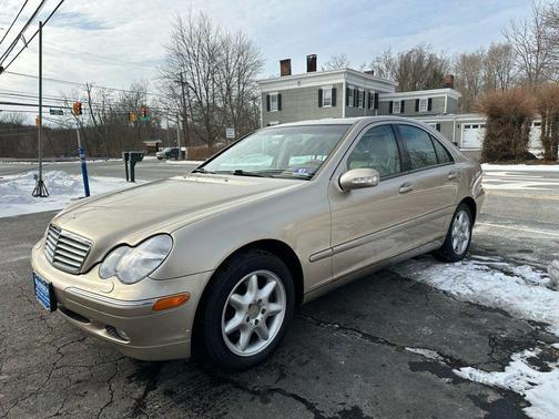 2001 Mercedes-Benz C-Class C320
