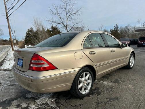 2001 Mercedes-Benz C-Class C320