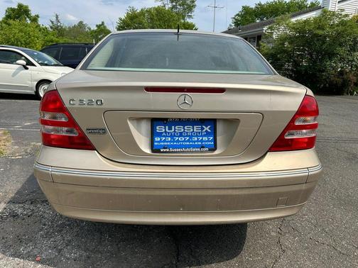 Gold 2001 Mercedes-Benz C-Class C320
