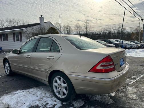 2001 Mercedes-Benz C-Class C320