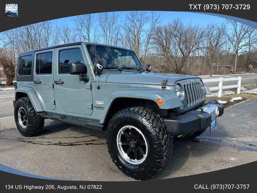2014 Jeep Wrangler Unlimited Sahara