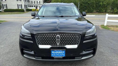 2022 Lincoln Aviator Livery Sport Utility 4D