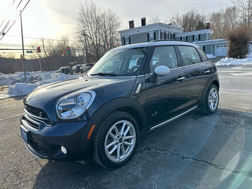2016 MINI Countryman Cooper S ALL4