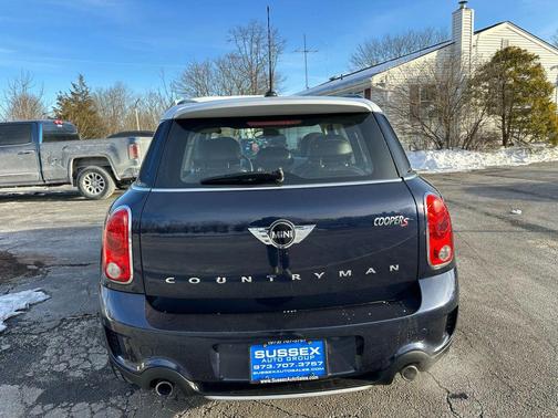 2016 MINI Countryman Cooper S ALL4