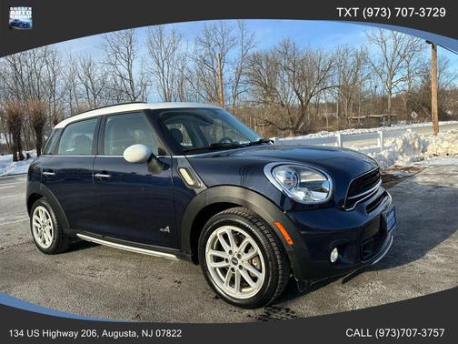 2016 MINI Countryman Cooper S ALL4
