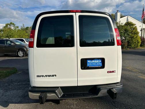 2020 GMC Savana 2500 Work Van