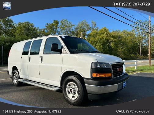2020 GMC Savana 2500 Work Van