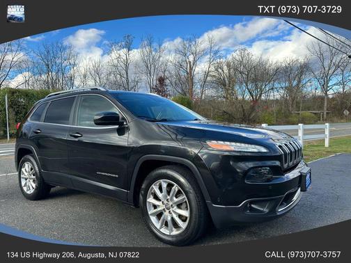 2015 Jeep Cherokee Sport