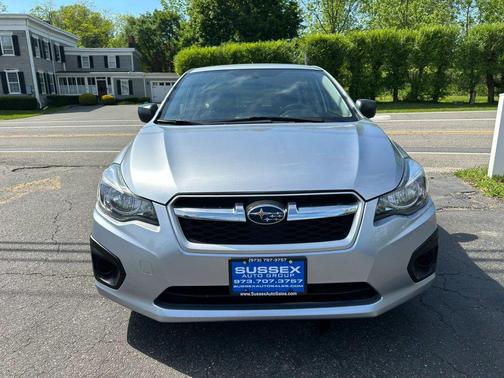 Silver 2013 Subaru Impreza 2.0i