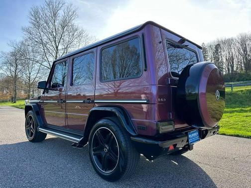 2015 Mercedes-Benz G-Class G 63 AMG