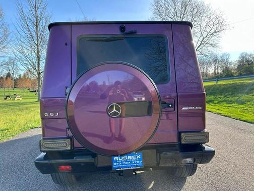 2015 Mercedes-Benz G-Class G 63 AMG