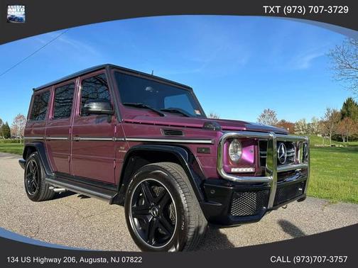 2015 Mercedes-Benz G-Class G 63 AMG