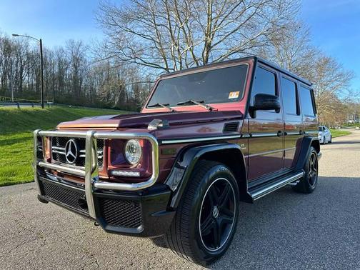 2015 Mercedes-Benz G-Class G 63 AMG