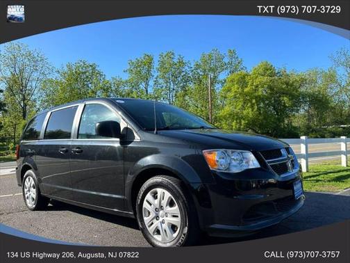 2018 Dodge Grand Caravan SE