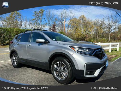 2021 Honda CR-V EX-L Sport Utility 4D