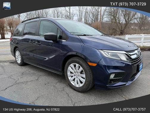 2018 Honda Odyssey LX