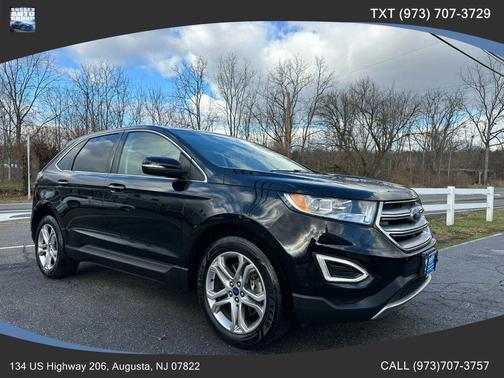 2017 Ford Edge Titanium