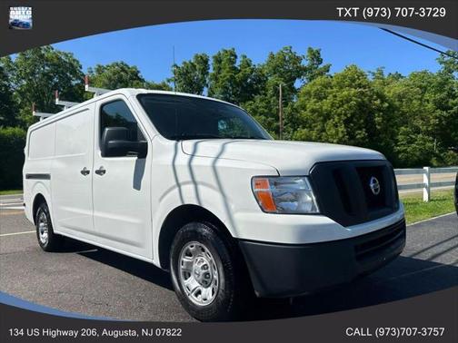 2021 Nissan NV Cargo NV2500 HD SV V6