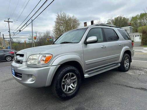 Silver 2006 Toyota Sequoia Limited