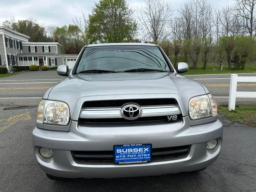 Silver 2006 Toyota Sequoia Limited