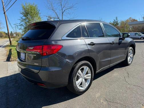 Gray 2014 Acura RDX Base