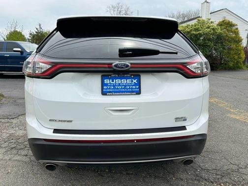 White 2017 Ford Edge SEL