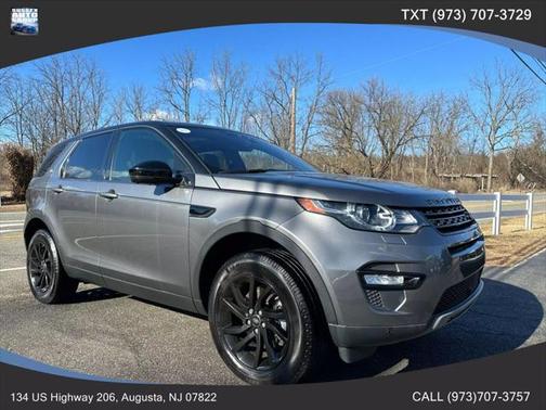 2017 Land Rover Discovery Sport HSE