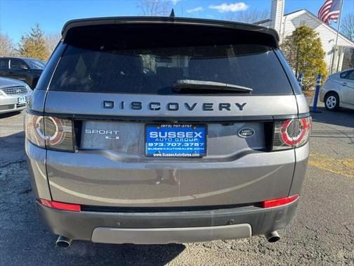 2017 Land Rover Discovery Sport HSE