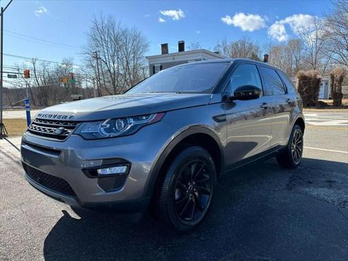 2017 Land Rover Discovery Sport HSE